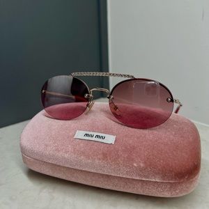 Miu Miu sunglasses